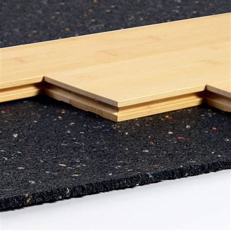 Vinyl floors soundproofing solutions 